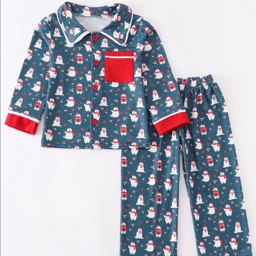 Kids Christmas Pajamas
